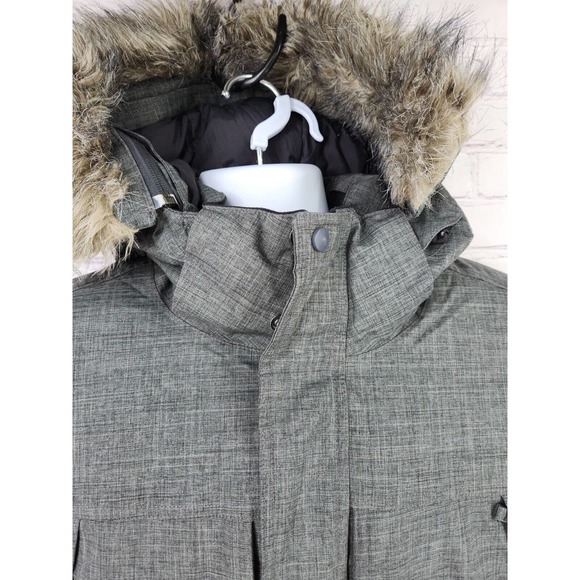 LL Bean Baxter State Parka Goose Down Winter Jacket Coat Gray Men’s Size XXL - Picture 2 of 12